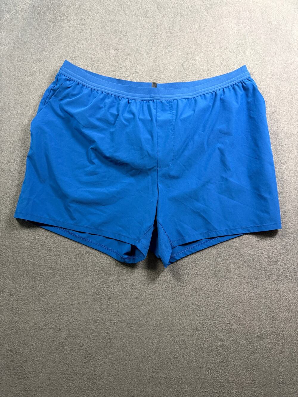VRST Men's Royal Blue Active Training Running Gym Athletic Shorts Size XXL